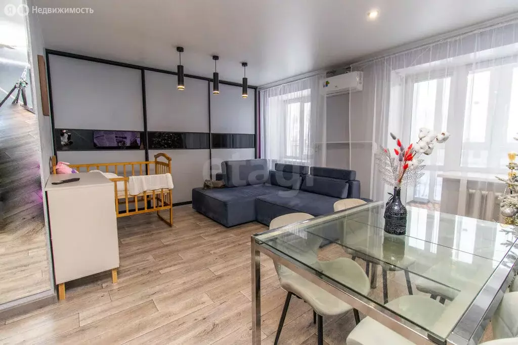 2-комнатная квартира: Омск, микрорайон Заозёрный, Светлая улица, 6 ... - Фото 2