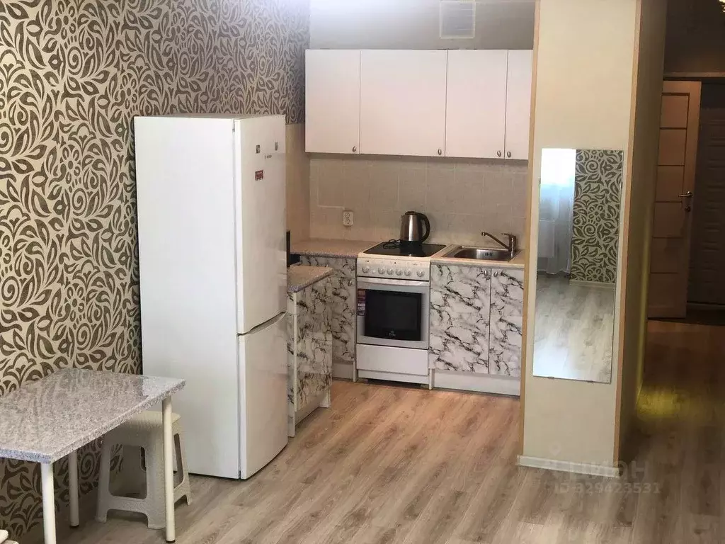 Студия Новосибирская область, Новосибирск ул. Есенина, 12/2 (36.0 м) - Фото 1