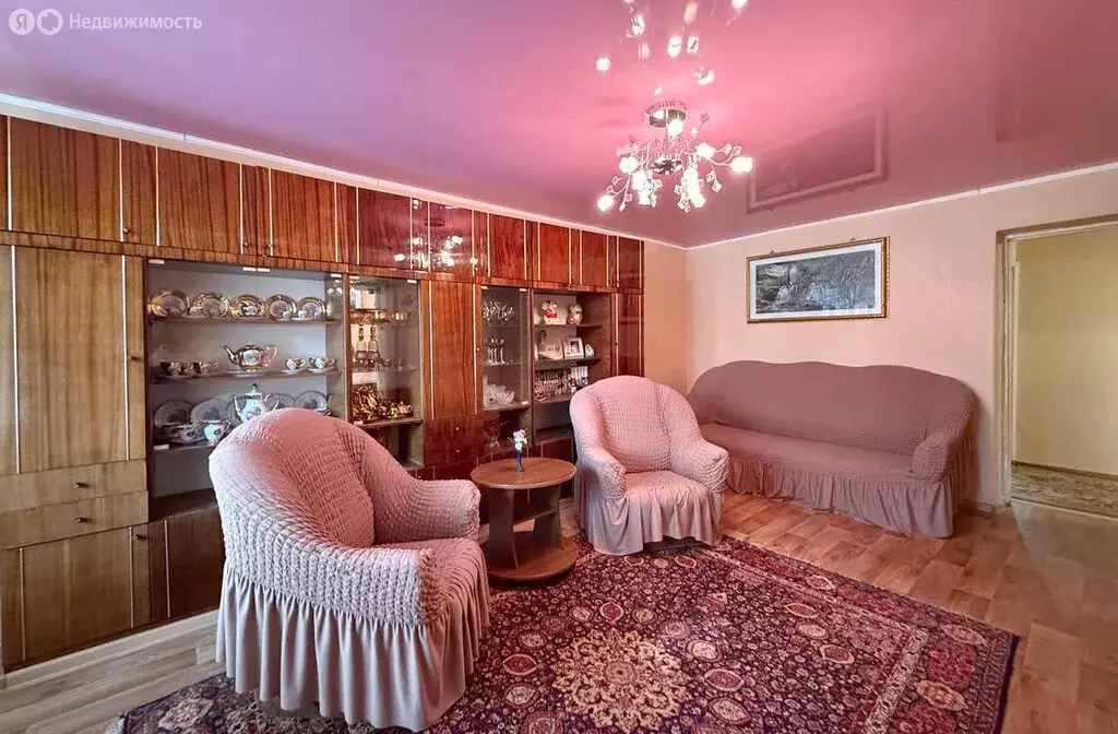 3-комнатная квартира: Комсомольск-на-Амуре, улица Орехова, 47к2 (59 м) - Фото 1