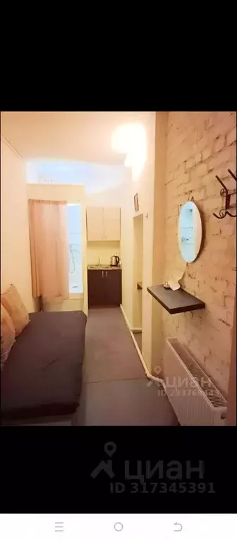 Комната Архангельская область, Архангельск ул. Революции, 4к1с3 - Фото 1