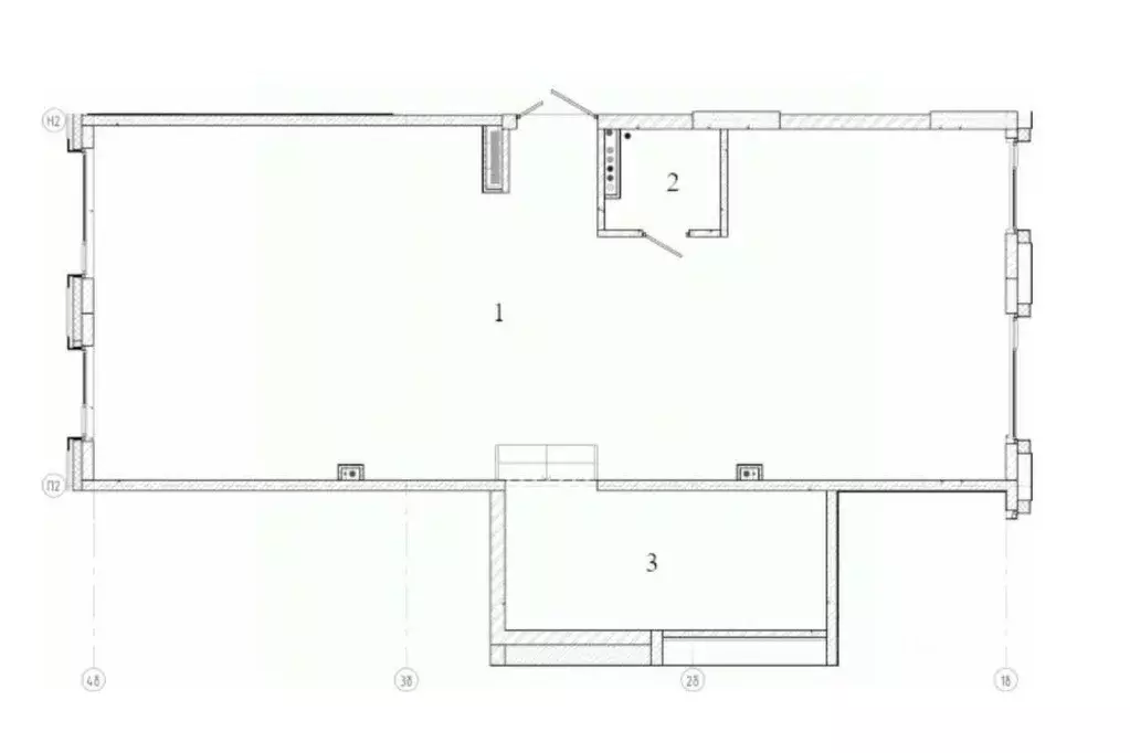 Помещение свободного назначения в Татарстан, Казань Квартал Сюита ... - Фото 2
