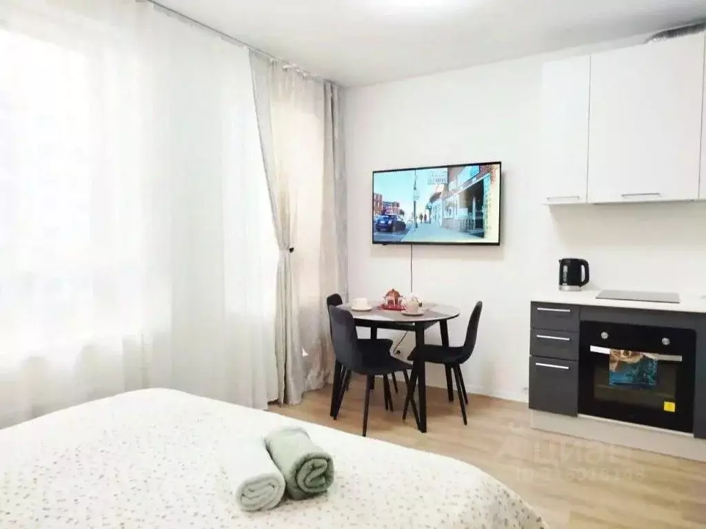 1-к кв. Московская область, Домодедово городской округ, с. Ям ул. ... - Фото 2