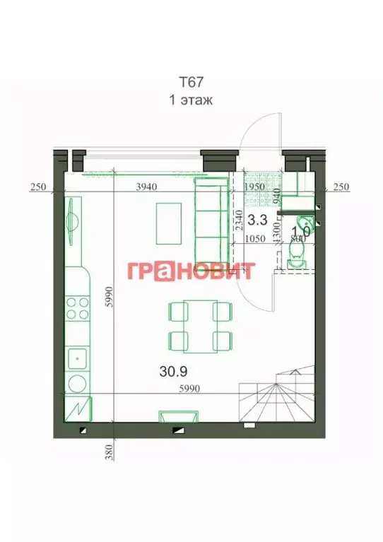 Дом в Новосибирская область, Новосибирский район, Станционный ... - Фото 1