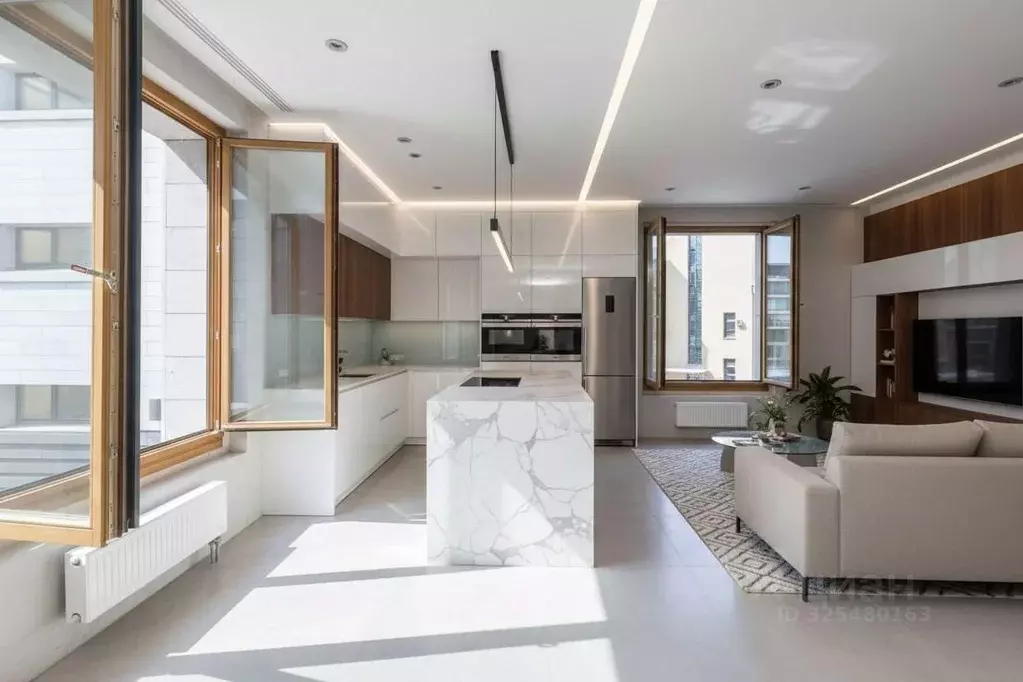 4-к кв. Санкт-Петербург Барочная ул., 6 (160.0 м) - Фото 1