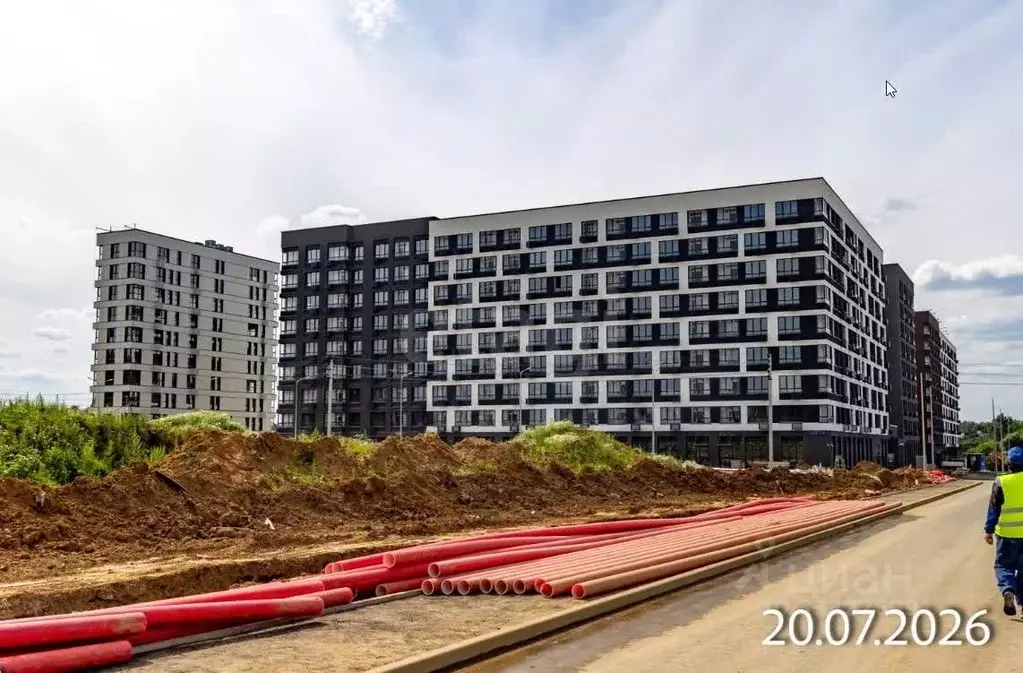 Помещение свободного назначения в Москва Родные кварталы жилой ... - Фото 1