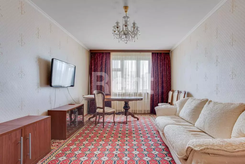 1-к кв. Москва ул. Обручева, 22 (39.0 м) - Фото 1