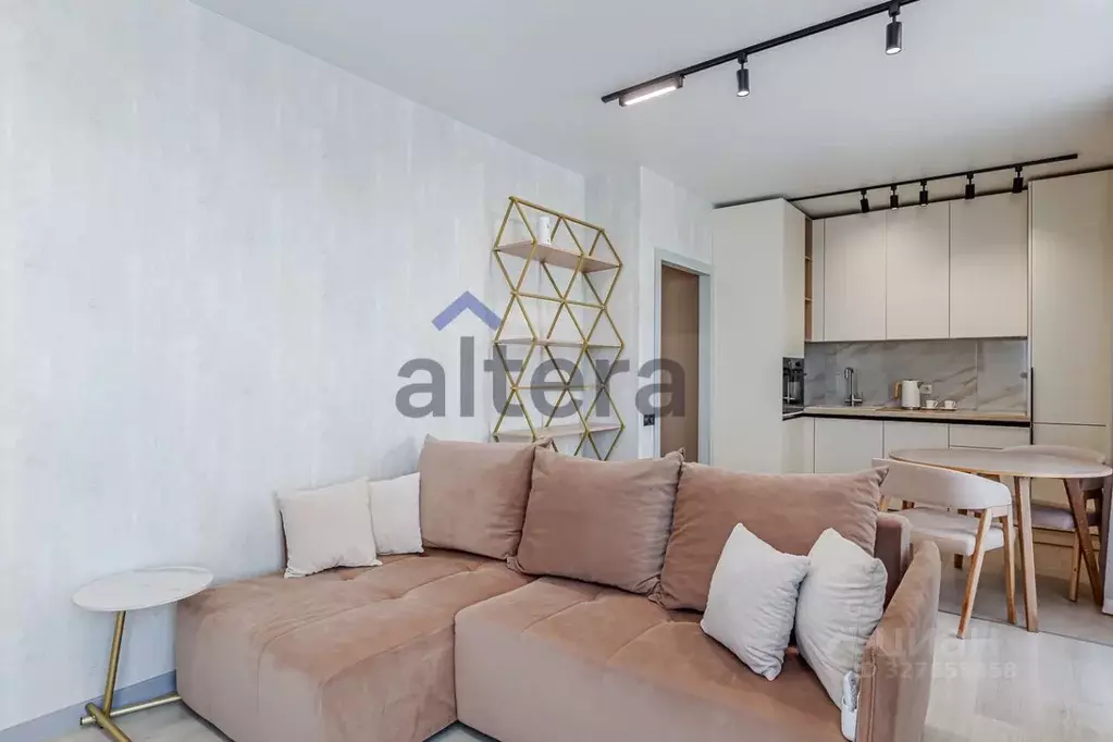 2-к кв. Татарстан, Казань ул. Аделя Кутуя, 110Е (47.0 м) - Фото 1