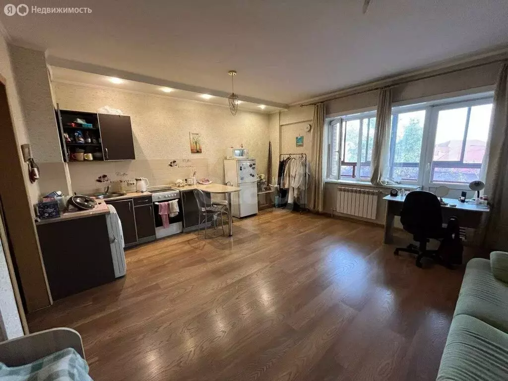 Квартира-студия: Улан-Удэ, Профсоюзная улица, 44 (37.6 м) - Фото 0