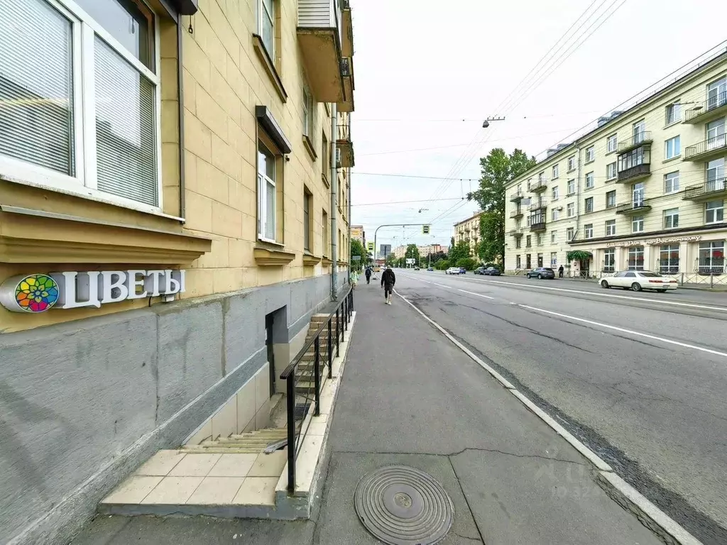 Помещение свободного назначения в Санкт-Петербург ул. Рубинштейна, 25 ... - Фото 2