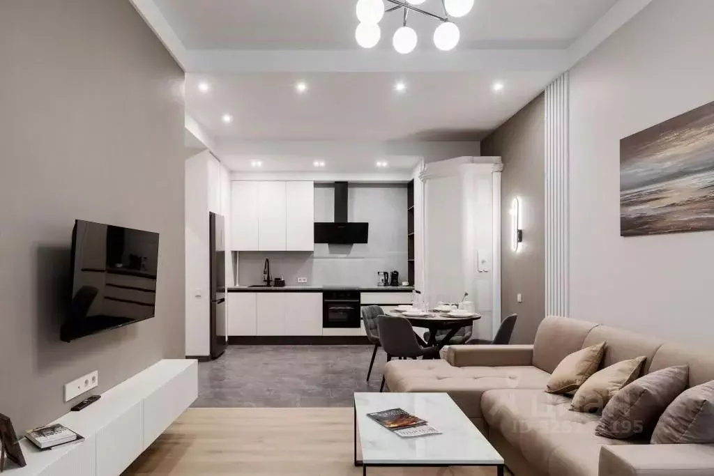 3-к кв. Санкт-Петербург Загородный просп., 26 (83.0 м) - Фото 1