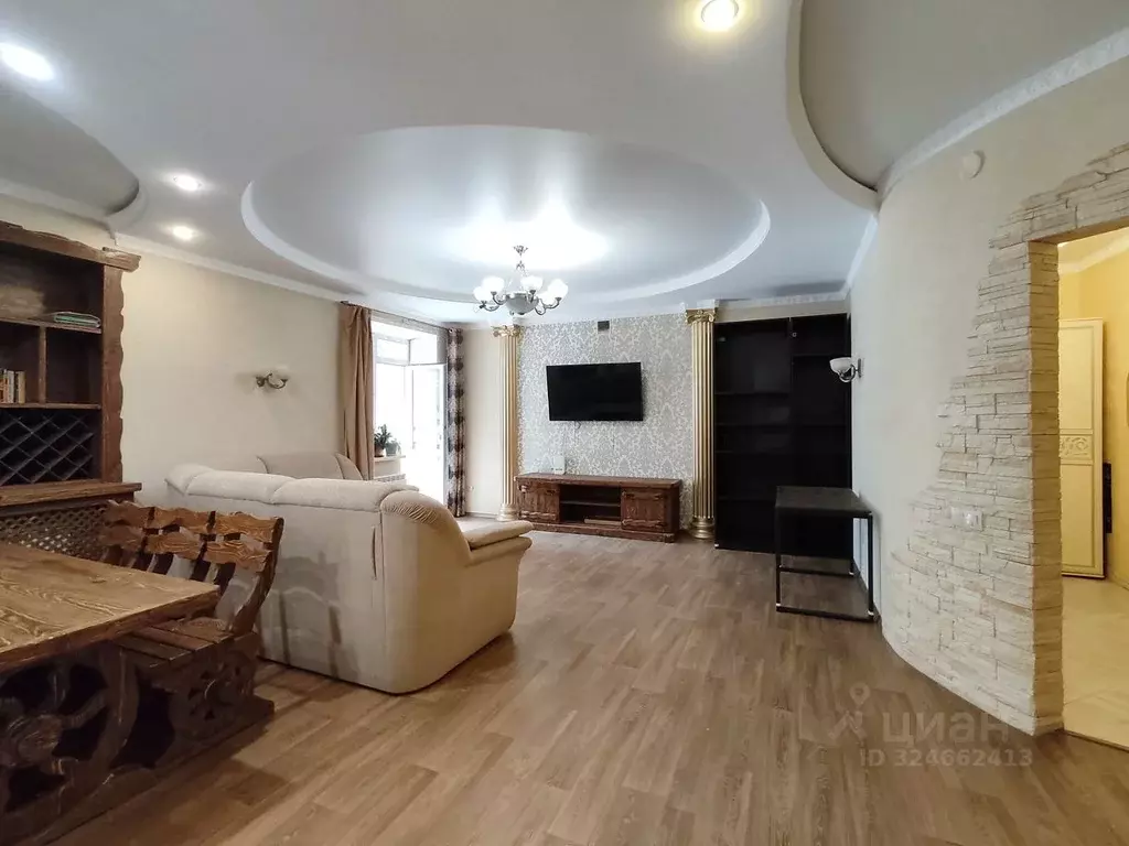 3-к кв. Омская область, Омск ул. Перелета, 32 (108.4 м) - Фото 2