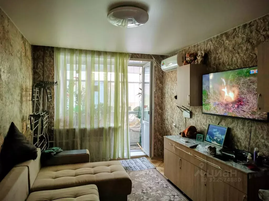 1-к кв. Курганская область, Курган ул. Коли Мяготина, 96 (30.0 м) - Фото 1