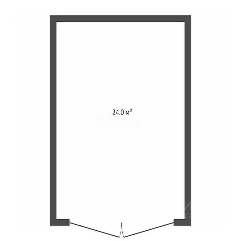 Гараж в Амурская область, Благовещенск Красноармейская ул., 140 (24 м) - Фото 2