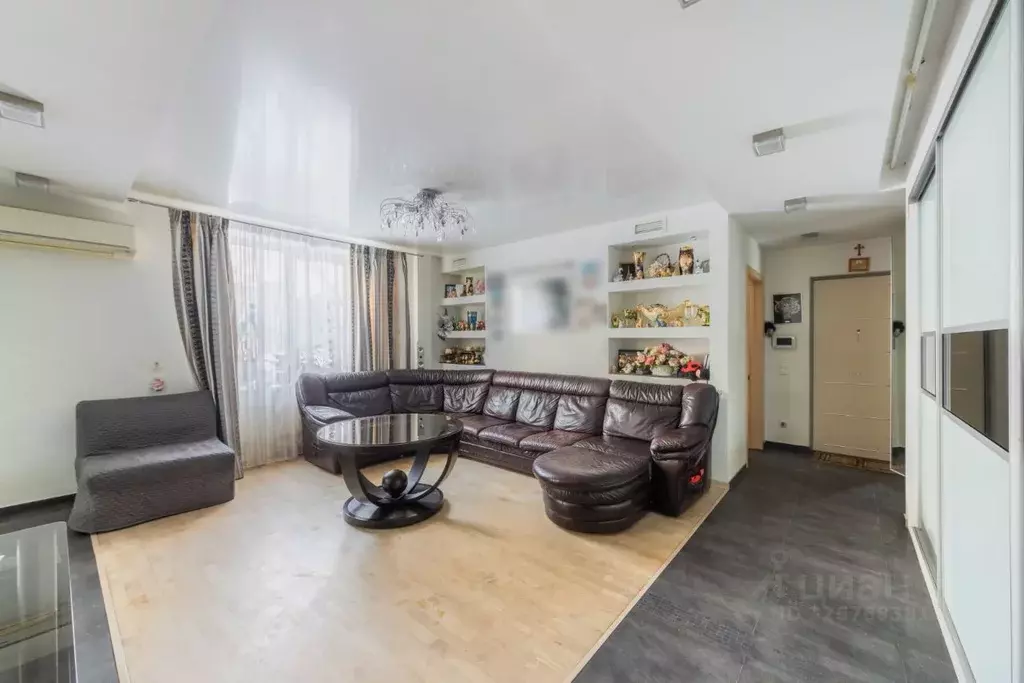 3-к кв. Москва ул. Пресненский Вал, 3 (82.7 м) - Фото 2