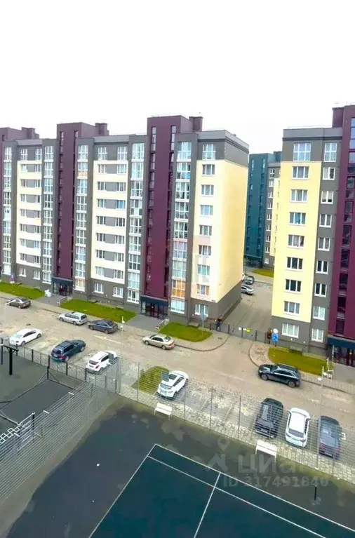 1-к кв. Калининградская область, Калининград Новгородская ул., 3 (36.3 ... - Фото 0