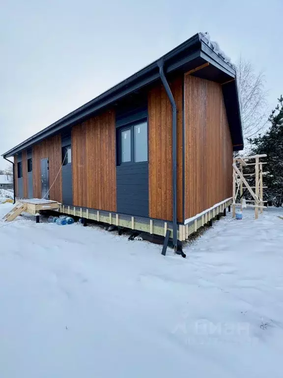 Дом в Ленинградская область, Ломоносовский район, Горбунковское с/пос, ... - Фото 1