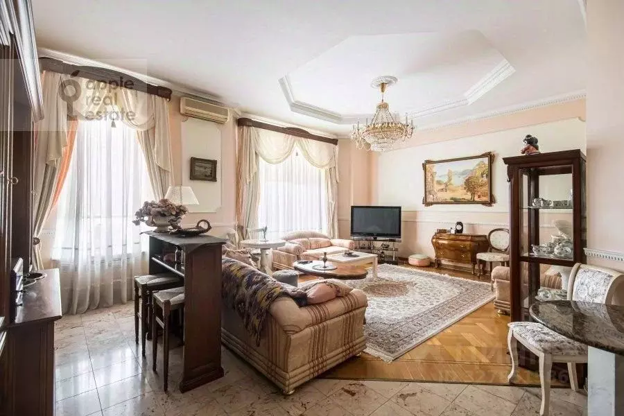 6-к кв. Москва Вспольный пер., 17 (220.0 м) - Фото 1