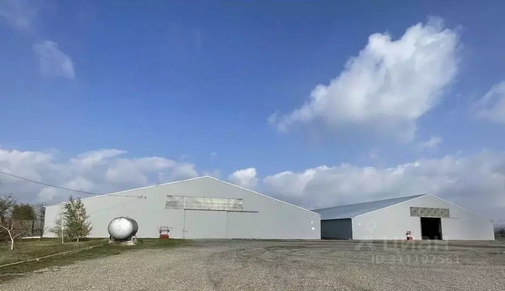 Склад в Ставропольский край, Светлоград г. Петровский муниципальный ... - Фото 1