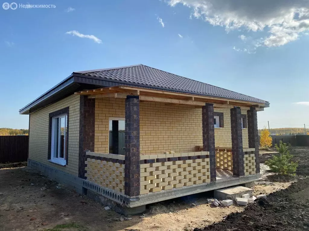 Дом в посёлок Северный, Зеленогорская улица (110 м) - Фото 0