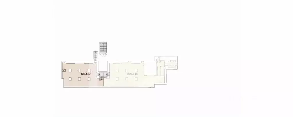 Помещение свободного назначения в Москва ул. Земляной Вал, 25 (210 м) - Фото 2