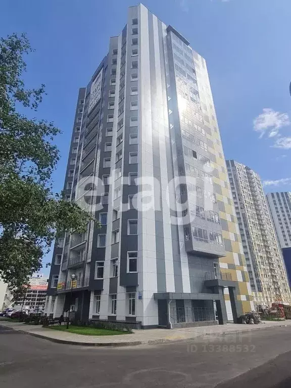 Офис в Красноярский край, Красноярск Октябрьская ул., 10Б (21 м) - Фото 1