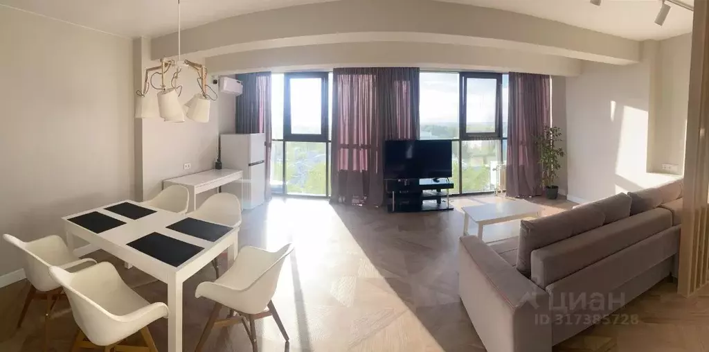 2-к кв. Иркутская область, Ангарск 192-й кв-л, 7 (61.1 м) - Фото 1