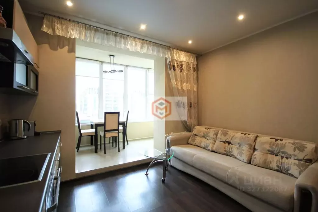 1-к кв. Санкт-Петербург Капитанская ул., 4 (48.0 м) - Фото 2