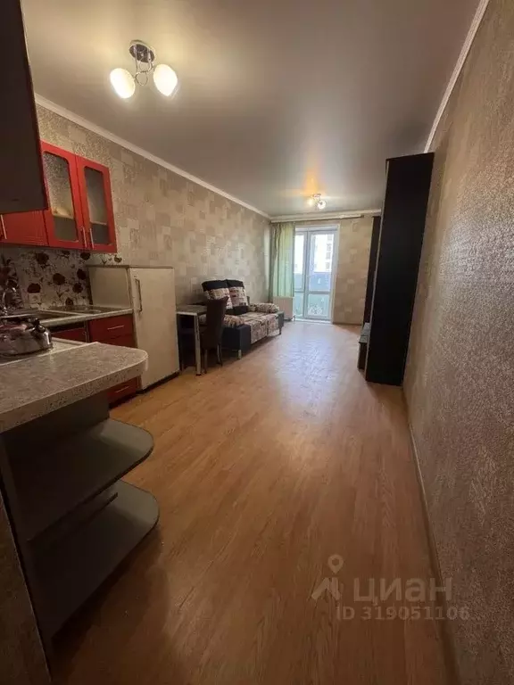 Студия Липецкая область, Липецк ул. Артемова, 5А (26.6 м) - Фото 1