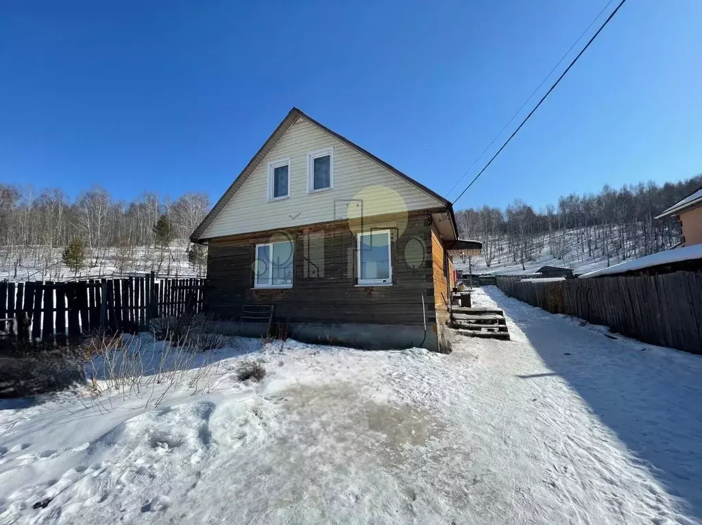 Дом в Иркутская область, Иркутский муниципальный округ, д. Куда ул. ... - Фото 1