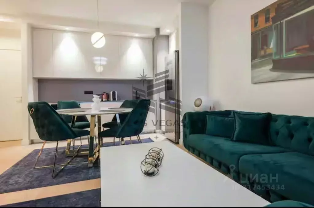 3-к кв. Татарстан, Казань ул. Кул Гали, 34 (87.0 м) - Фото 1