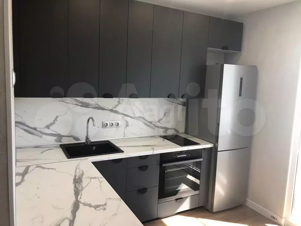 1-к. квартира, 43,9 м, 6/12 эт. - Фото 1