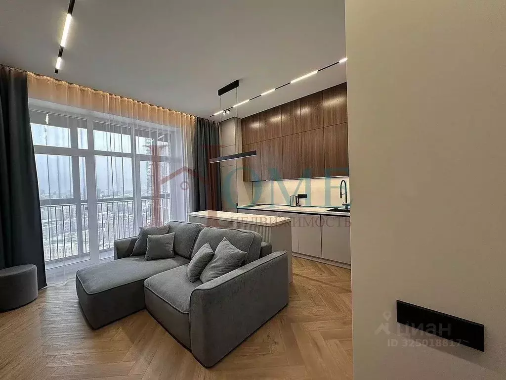 Студия Новосибирская область, Новосибирск ул. Шевченко, 19/1к2 (32.0 ... - Фото 1