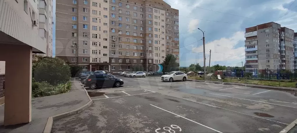 1-к. квартира, 38,7 м, 6/9 эт. - Фото 0