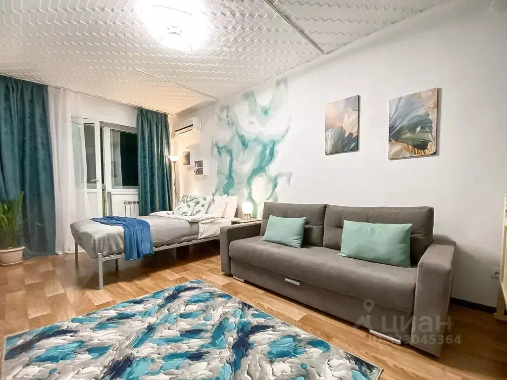 1-к кв. Ульяновская область, Ульяновск ул. Кирова, 6 (44.0 м) - Фото 2