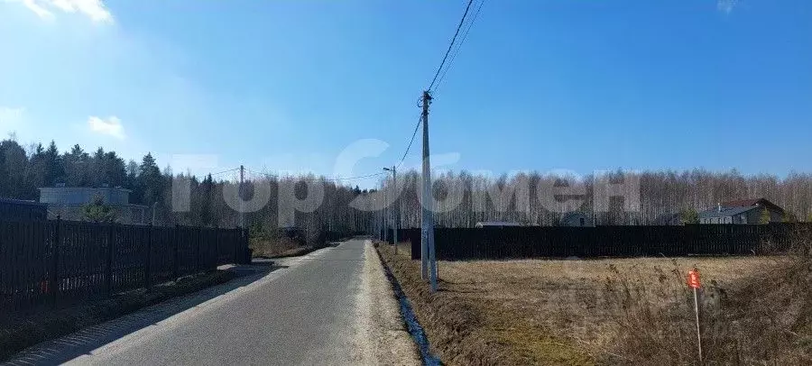 Участок в Московская область, Ступино городской округ, Бекетово парк ... - Фото 1