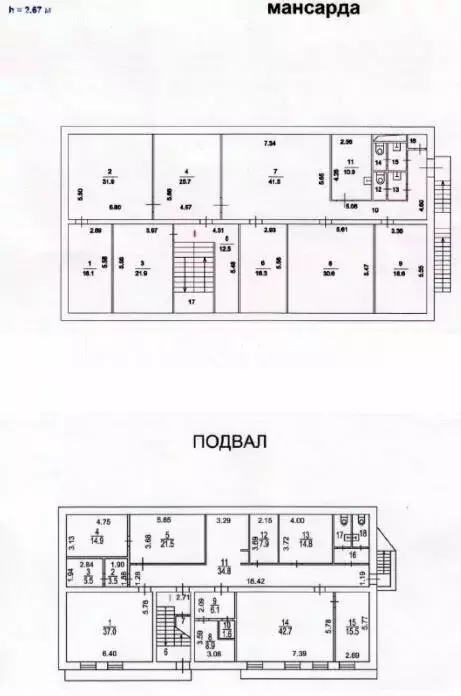 Помещение свободного назначения (1001 м) - Фото 1
