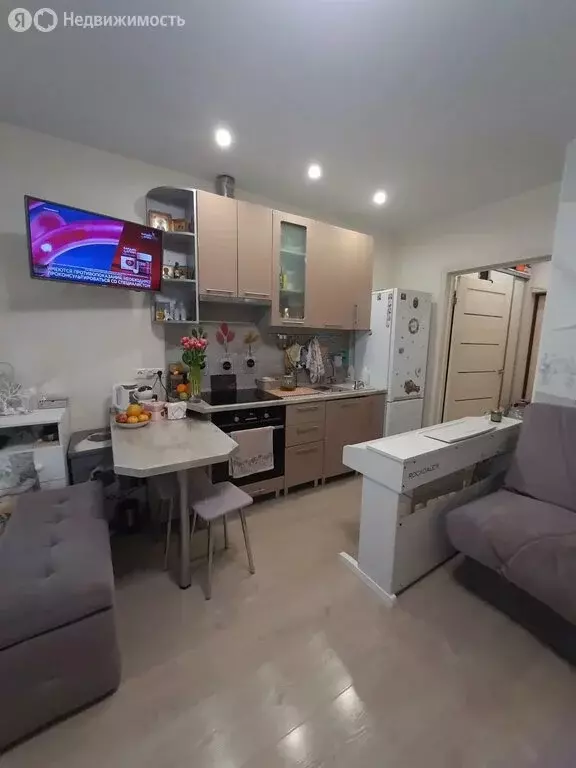 Квартира-студия: Обнинск, проспект Ленина, 137к4 (27 м) - Фото 2