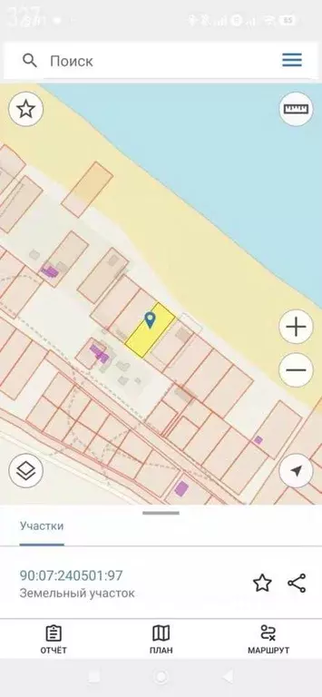 Участок в Крым, Ленинский район, Семисотское с/пос, с. Соляное  (12.0 ... - Фото 2