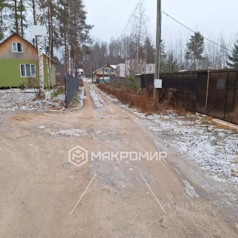 Участок в Ленинградская область, Ломоносовский район, Лебяженское ... - Фото 0