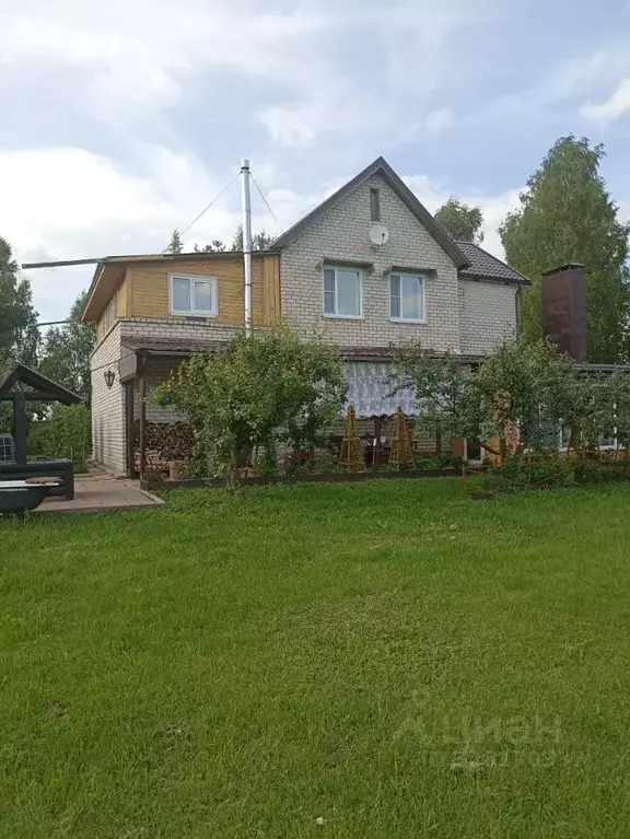 Дом в Московская область, Клин городской округ, с. Спас-Заулок ул. ... - Фото 1