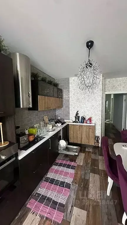 1-к кв. Московская область, Химки Ленинский просп., 16 (50.0 м) - Фото 1