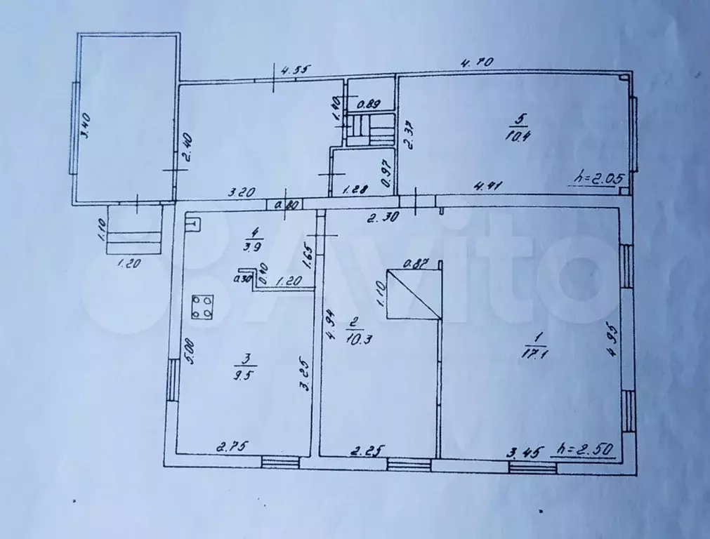 Дом 51,2 м на участке 9,5 сот. - Фото 0
