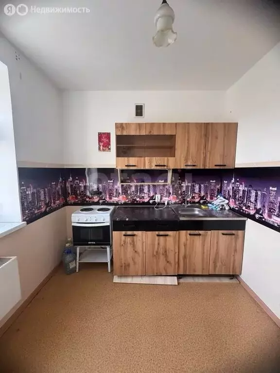 1-комнатная квартира: Шадринск, улица Автомобилистов, 45 (31 м) - Фото 0
