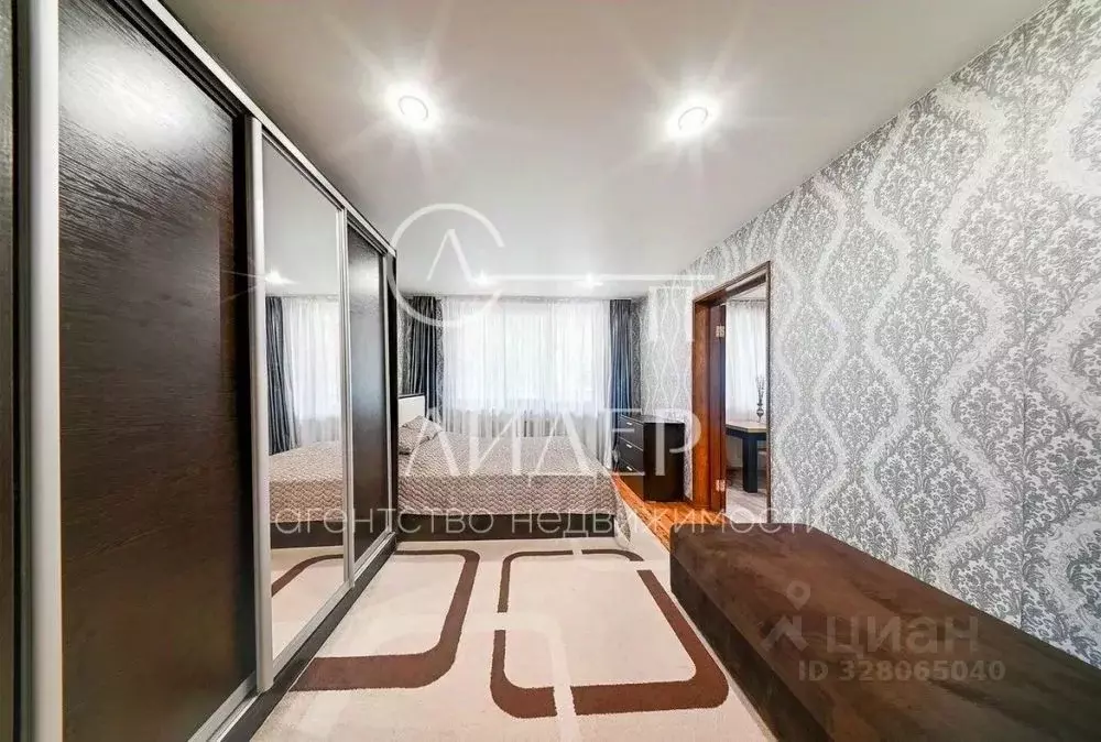 2-к кв. Краснодарский край, Сочи Гагарина мкр, бул. Цветной, 31 (54.7 ... - Фото 2