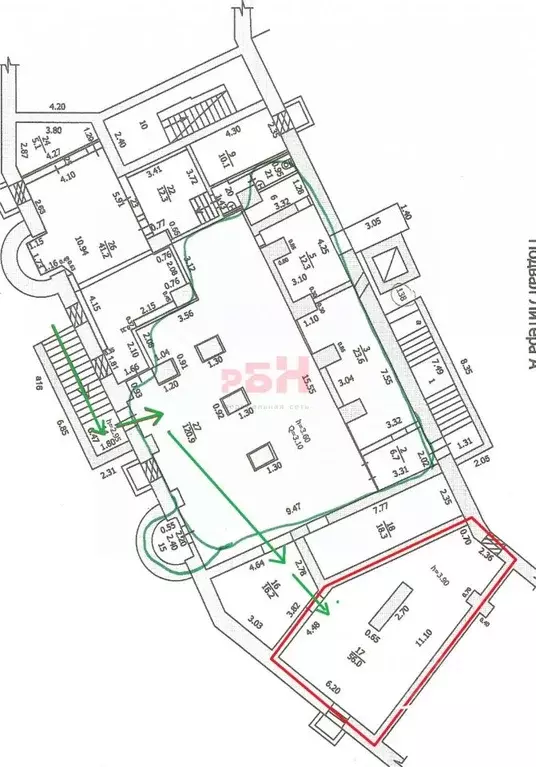 Помещение свободного назначения в Костромская область, Кострома ... - Фото 2
