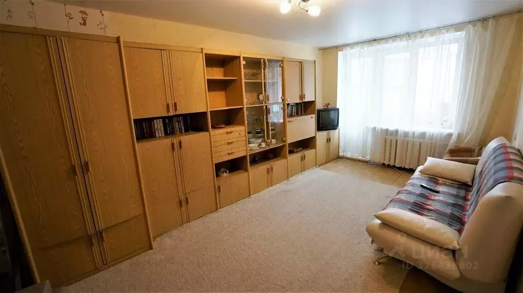 1-к кв. Московская область, Химки ул. Чапаева, 11 (34.0 м) - Фото 1