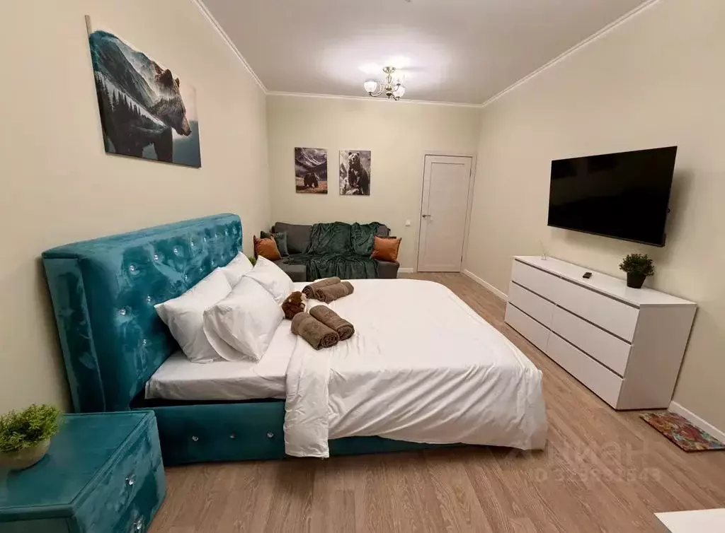 1-к кв. Московская область, Солнечногорск городской округ, Голубое пгт ... - Фото 1