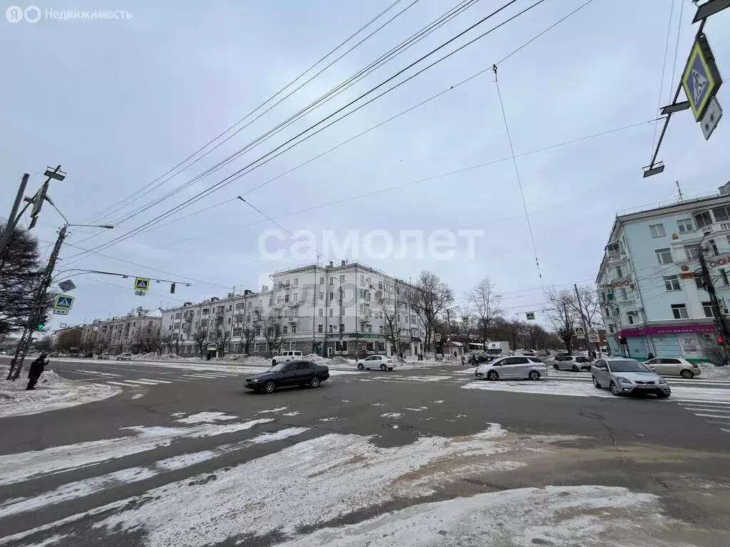 4-комнатная квартира: Комсомольск-на-Амуре, Красногвардейская улица, ... - Фото 1