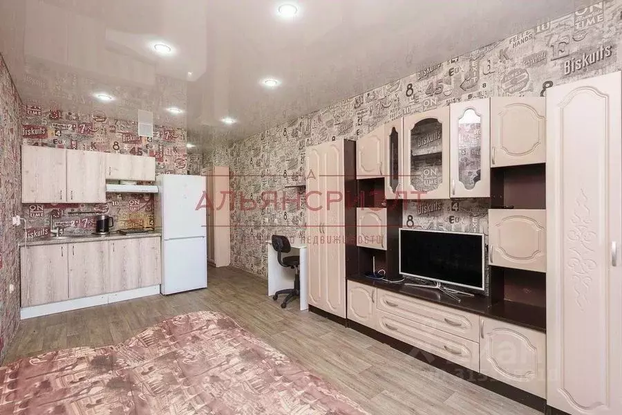 Студия Новосибирская область, Новосибирск ул. Забалуева, 90 (22.7 м) - Фото 0