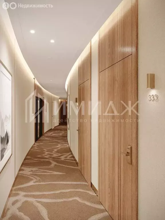 Квартира-студия: Сочи, микрорайон Мамайка, Крымская улица, 44 (25.8 м) - Фото 1